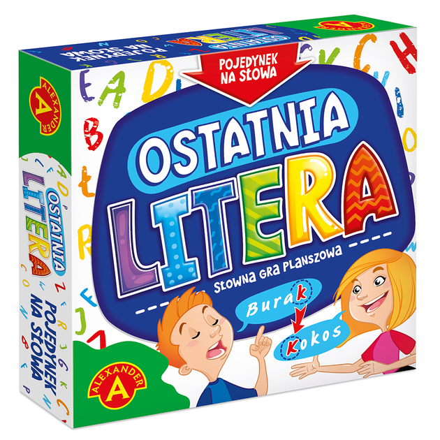 Настільна гра Alexander Ostatnia Litera (5906018022711) - зображення 1