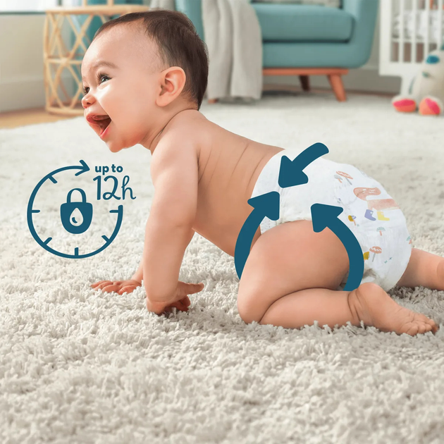 Підгузки Pampers Premium Care Розмір 3 (6-10 кг) 78 шт (8006540857755) - зображення 5