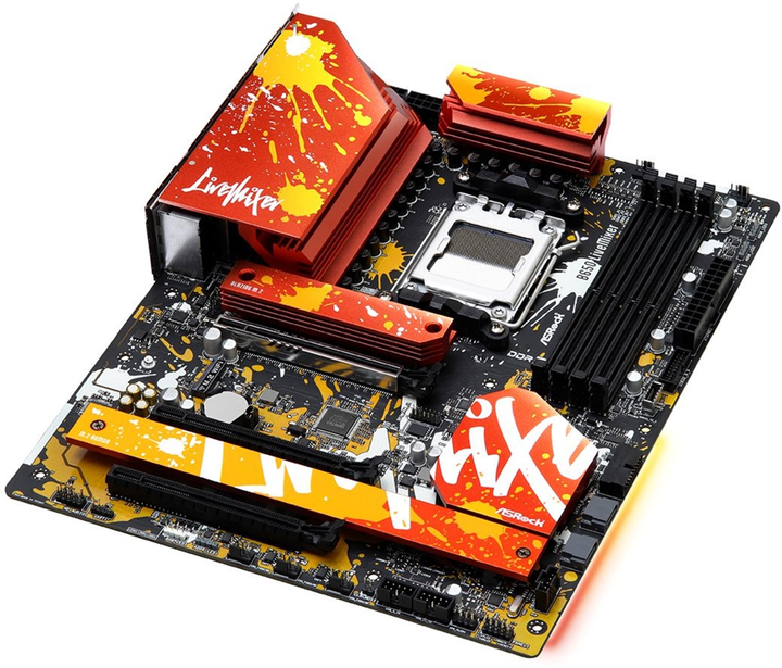 Płyta główna ASRock B650 Livemixer (AM5, AMD B650, PCI-Ex16) - obraz 3