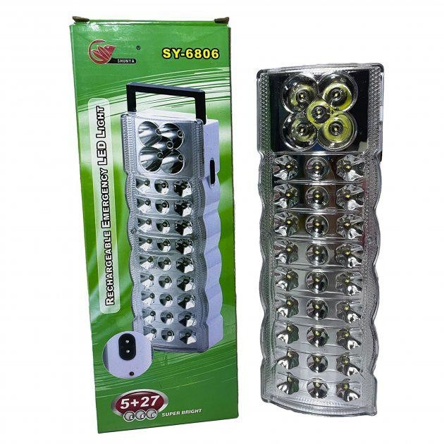 LED фонарь на аккумуляторе SY-6806 – фото, отзывы, характеристики в ...