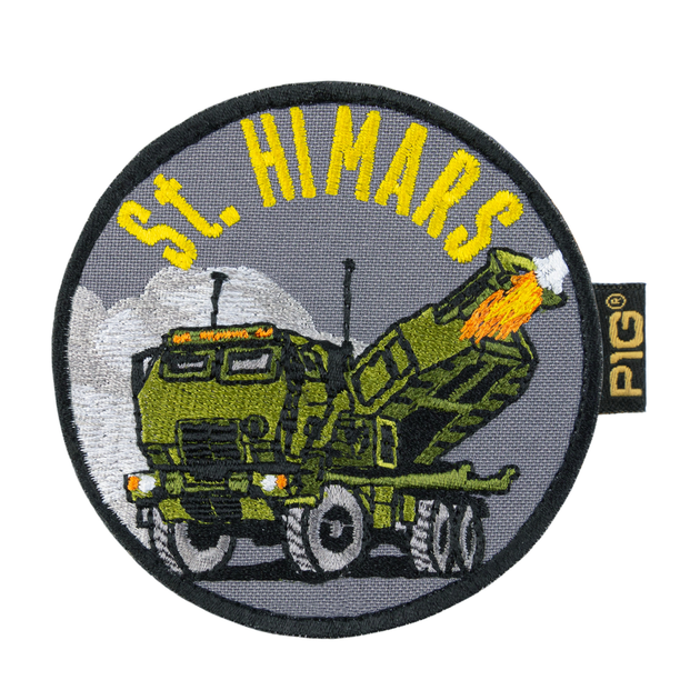 Нашивка на липучці P1G HIMARS Multi 8x8 cm (UA281-29859-HMR) - зображення 1