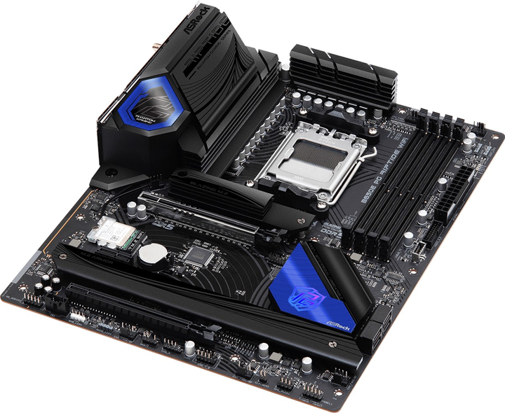 Płyta główna ASRock B650E PG Riptide WiFi (AM5, AMD B650, PCI-Ex16) - obraz 4
