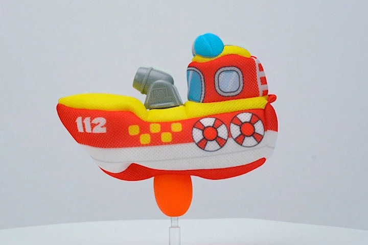 Іграшка для води BB Junior Water Squirters Пожежний човен (4893998890618) - зображення 6