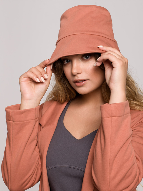 Панама жіноча BeWear B214 1075138 One Size Червона (5903887635486) - зображення 4