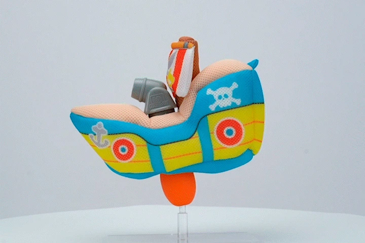Zabawka na wodę BB Junior Water Squirters Statek piracki (4893998890625) - obraz 6