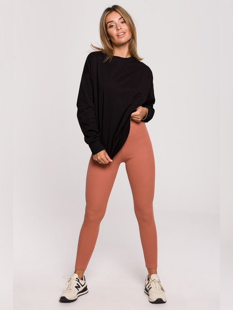 Legginsy sportowe damskie BeWear B213 1075169 L Czerwone (5903887635387) - obraz 3
