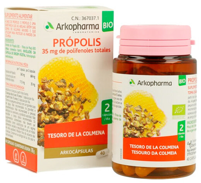 Suplement diety Arkopharma Propolis 42 kapsułek (3578835310122) - obraz 1