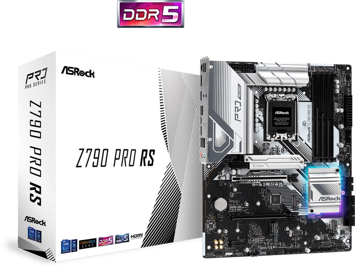 Płyta główna ASRock Z790 Pro RS (s1700, Intel Z790, PCI-Ex16) - obraz 6