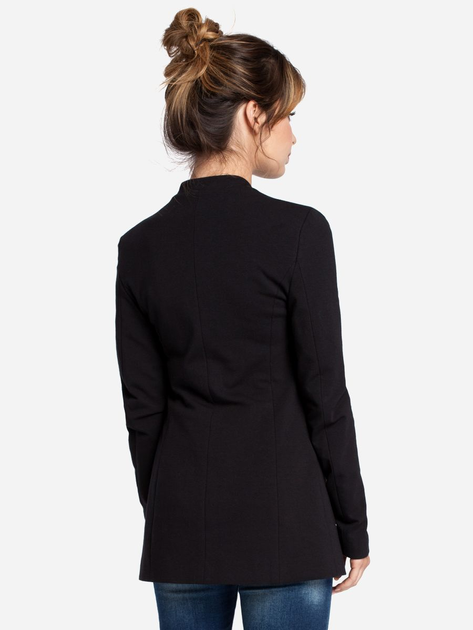 Піджак подовжений жіночий BeWear B030 86859 2XL Black (5902041184754) - зображення 2