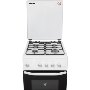Плита комбінована Eleyus FARO 5501 EF WH - изображение 8
