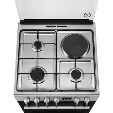 Кухонна плита ELECTROLUX LKM660200X - изображение 4
