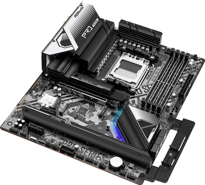 Płyta główna ASRock X670E Pro RS (AM5, AMD X670E, PCI-Ex16) - obraz 5