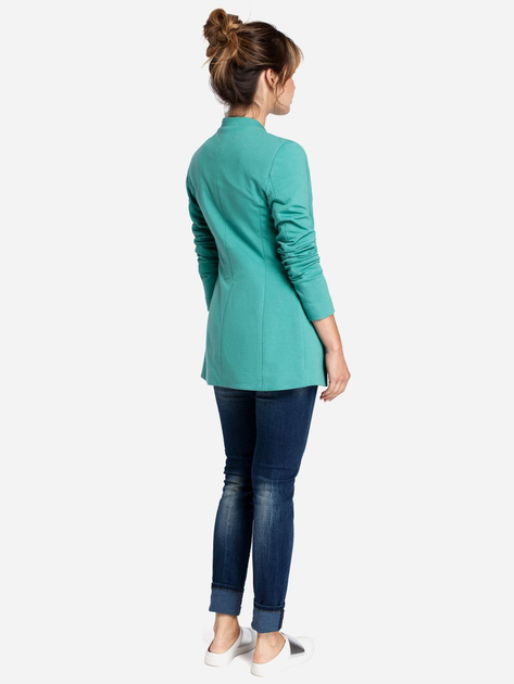 Marynarka damska BeWear B030 86862 L Zielona (5902041184860) - obraz 4
