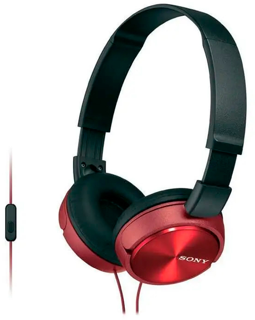 Słuchawki Sony MDR-ZX310 APR Red (MDRZX310APR.CE7) - obraz 1