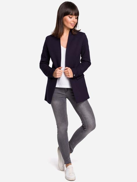 Marynarka damska BeWear B102 87149 M Granatowa (5903068433580) - obraz 3