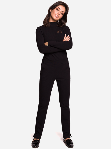 Штани жіночі BeWear B124 90850 M Чорні (5903068447884) - зображення 3