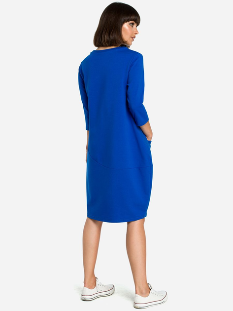 Плаття BeWear B083 87066 2XL Royal Blue (5903068416842) - зображення 2