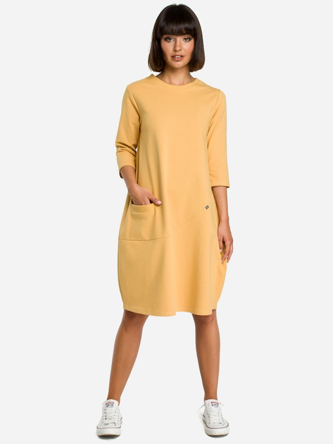 Плаття BeWear B083 87069 S Yellow (5903068416972) - зображення 1