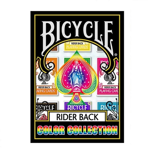 Набір карт Bicycle Color collection (5903076510914) - зображення 1