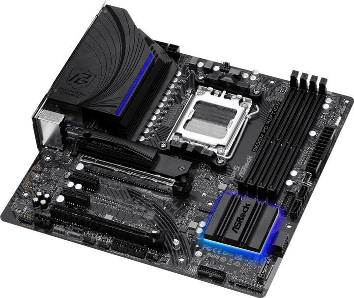 Płyta główna ASRock B650M PG Riptide (AM5, AMD B650, PCI-Ex16) - obraz 4