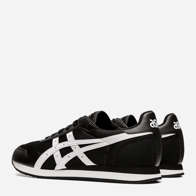Чоловічі кросівки ASICS Tiger Runner 1191A207-003 41. 5 (8US) 26 см Чорний/Білий (4550215614753) - зображення 3