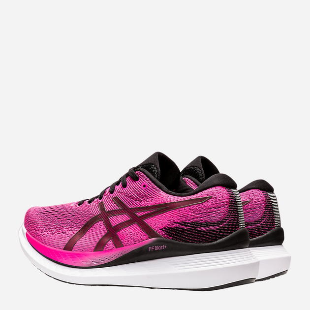 Buty do biegania damskie ASICS GlideRide 3 1012B180-701 39 (7.5US) 24.5 cm Różowy/Czarny (4550330960575) - obraz 3