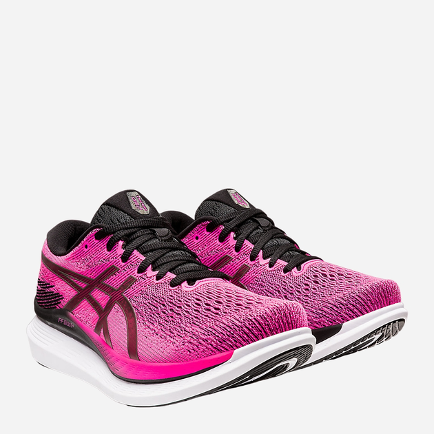 Жіночі кросівки для бігу ASICS GlideRide 3 1012B180-701 41. 5 (9. 5US) 26 см Рожевий/Чорний (4550330960612) - зображення 2