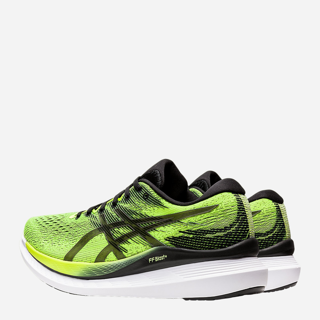 Buty do biegania męskie ASICS GlideRide 3 1011B336-300 43.5 (9.5US) 27.5 cm Zielony/Czarny (4550330979249) - obraz 3