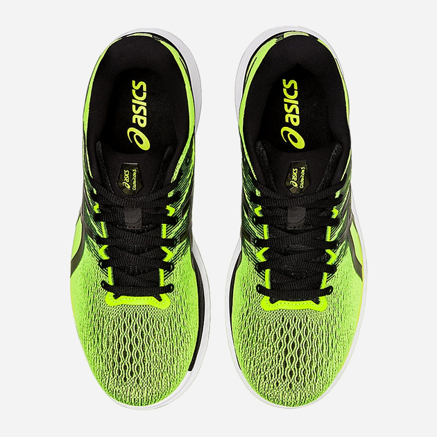 Buty do biegania męskie ASICS GlideRide 3 1011B336-300 40.5 (7.5US) 25.5 cm Zielony/Czarny (4550330979294) - obraz 4
