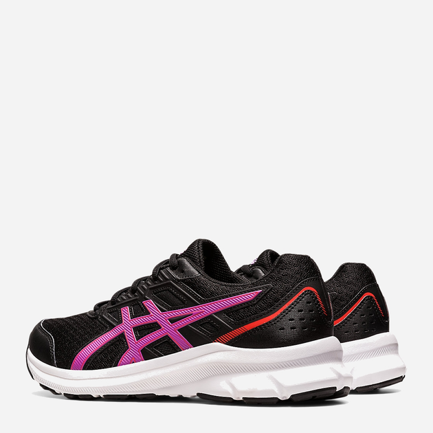 Buty do biegania damskie ASICS Jolt 3 1012A908-013 38 (7US) 24 cm Czarny/Fioletowy (4550455575715) - obraz 3