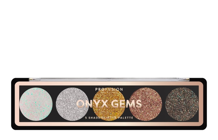 Тіні для повік Profusion Glitter Gem Onyx 21 г (656497321007) - зображення 1