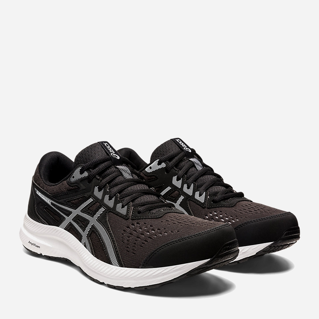 Buty do biegania męskie z amortyzacją ASICS Gel-Contend 8 1011B492-002 41.5 (8US) 26 cm Czarny/Biały (4550455595577) - obraz 2