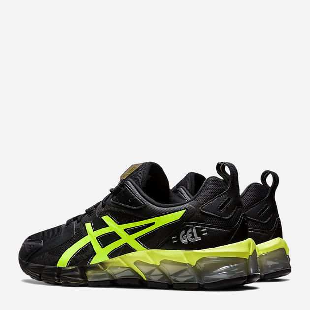 Sneakersy męskie ASICS Gel-Quantum 180 1201A831-002 42.5 (9US) 27 cm Czarny/Żółty (4550455643896) - obraz 3