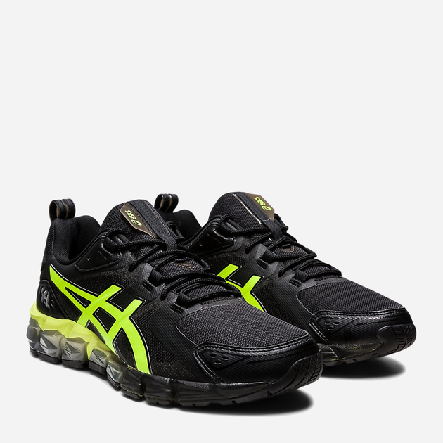 Чоловічі кросівки для треккінгу ASICS Gel-Quantum 180 1201A831-002 44. 5 (10. 5US) 28. 2 см Чорний/Жовтий (4550455643926) - зображення 2