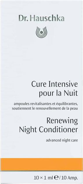 Кондиціонер для волосся Dr. Hauschka Renewing Night Conditioner 10x1 мл (4020829005327) - зображення 1