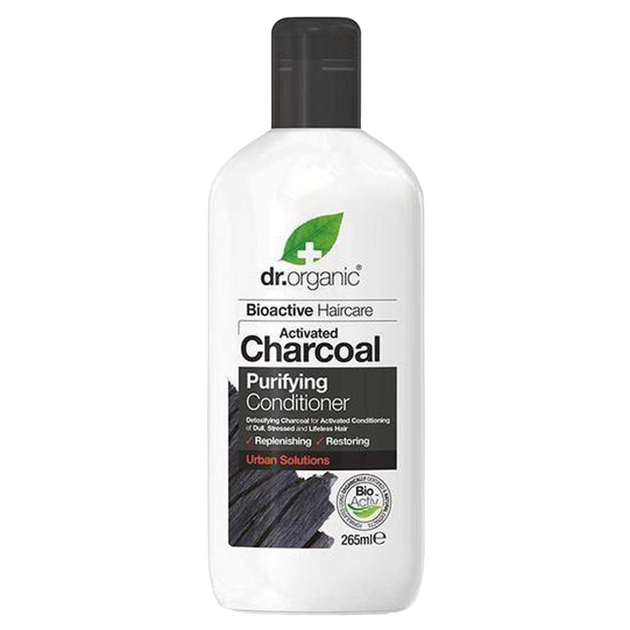 Odżywka do włosów Dr. Organic Charcoal Conditioner 265 ml (5060391844114) - obraz 1