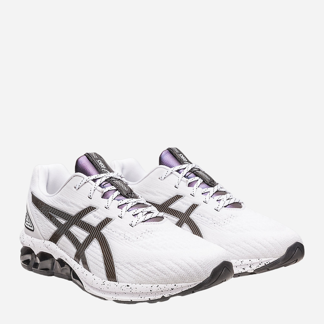 Buty sportowe trekkingowe męskie ASICS Gel-Quantum 180 VII 1201A860-100 45 (11US) 28.5 cm Biały/Czarny (4550456033016) - obraz 2