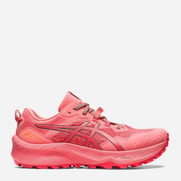 Жіночі кросівки для бігу ASICS Gel-Trabuco 11 1012B424-700 38 (7US) 24 см Рожевий/Зелений (4550456098329) - зображення 1
