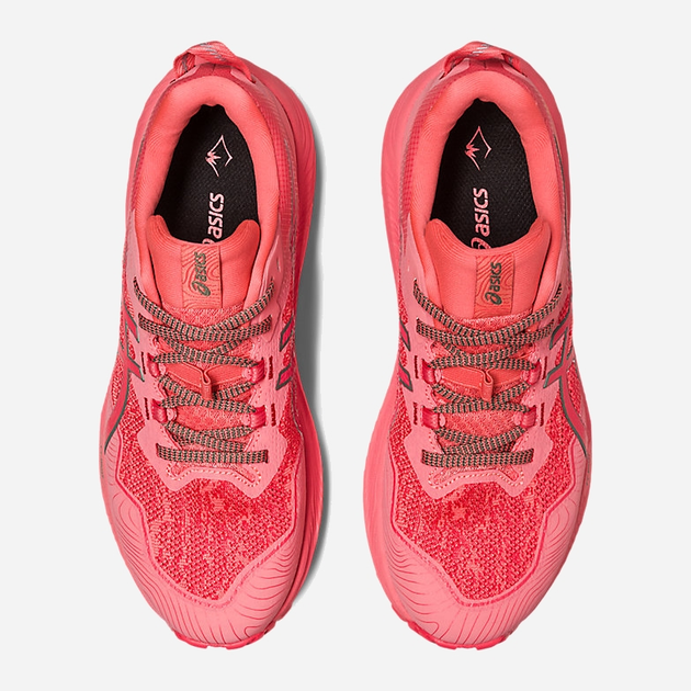Buty do biegania damskie ASICS Gel-Trabuco 11 1012B424-700 36 (5.5US) 22.7 cm Różowy/Zielony (4550456098282) - obraz 4