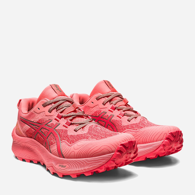 Buty do biegania damskie ASICS Gel-Trabuco 11 1012B424-700 37 (6US) 23 cm Różowy/Zielony (4550456098336) - obraz 2