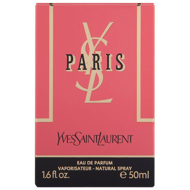 Ysl paris eau de 2025 parfum 50ml