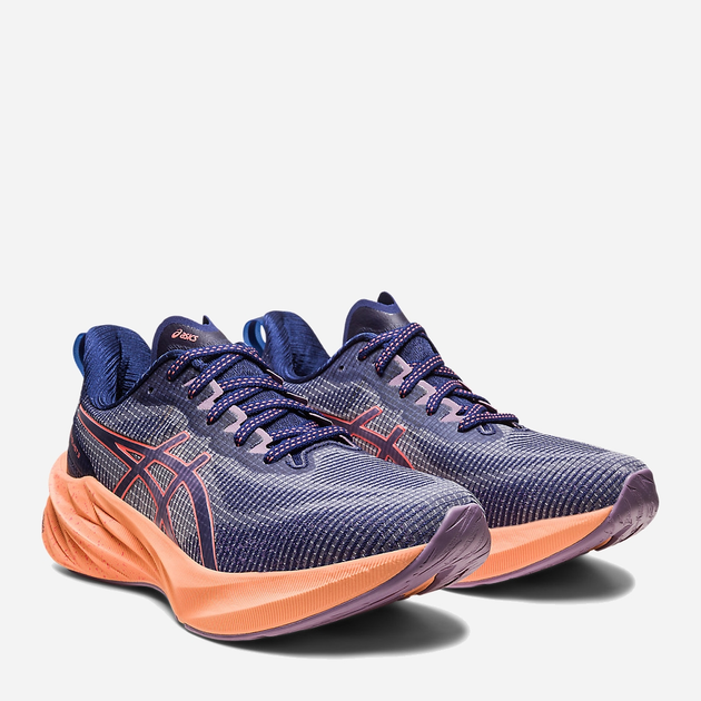 Buty do biegania po asfalcie damskie ASICS Novablast 3 Le 1012B410-400 38 (7US) 24 cm Granatowe (4550456101067) - obraz 2