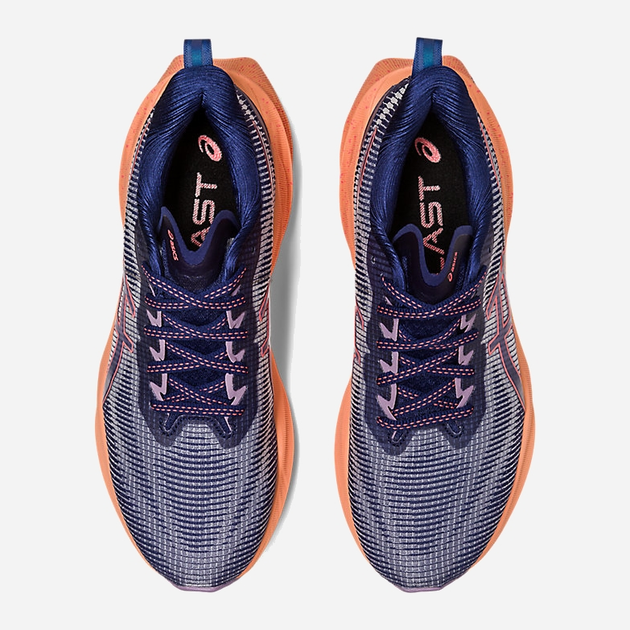 Buty do biegania damskie ASICS Novablast 3 Le 1012B410-400 39.5 (8US) 25 cm Granatowe (4550456101159) - obraz 4