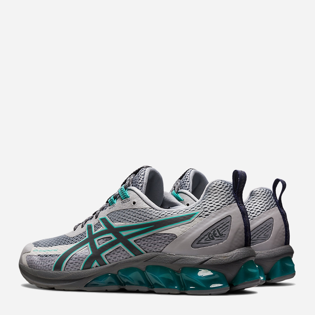 Чоловічі кросівки ASICS Gel-Quantum 180 VII 1201A682-023 40. 5 (7. 5US) 25. 5 см Сірий/Синій (4550456122949) - зображення 3