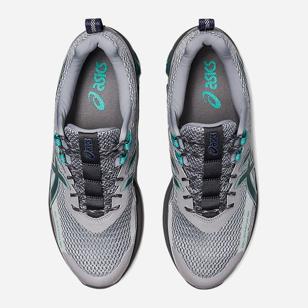 Чоловічі кросівки ASICS Gel-Quantum 180 VII 1201A682-023 45 (11US) 28. 5 см Сірий/Синій (4550456123038) - зображення 4