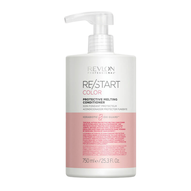 Кондиціонер для волосся Revlon Restart Color Protective Melting Conditioner 750 мл (8432225114729) - зображення 1