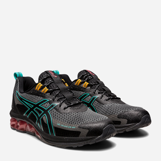 Чоловічі кросівки для треккінгу ASICS Gel-Quantum 180 VII 1201A682-022 45 (11US) 28. 5 см Сірий/Чорний (4550456123717) - зображення 2