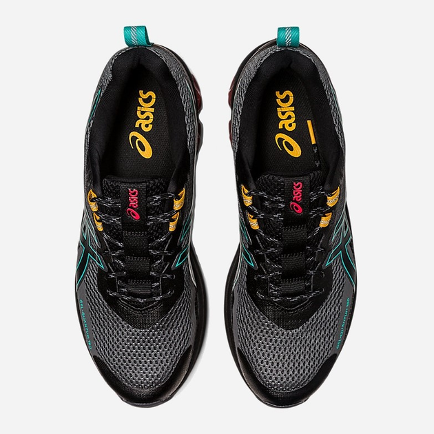 Чоловічі кросівки ASICS Gel-Quantum 180 VII 1201A682-022 40 (7US) 25. 2 см Сірий/Чорний (4550456123656) - зображення 4