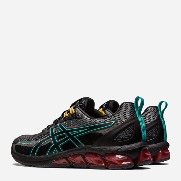 Чоловічі кросівки ASICS Gel-Quantum 180 VII 1201A682-022 42. 5 (9US) 27 см Сірий/Чорний (4550456123762) - зображення 3
