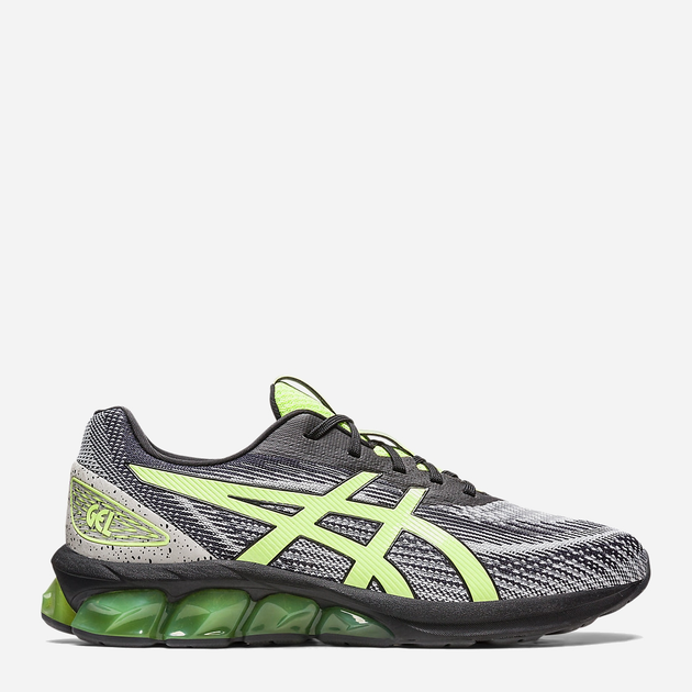 Buty sportowe trekkingowe męskie ASICS Gel-Quantum 180 VII 1201A631-006 45 (11US) 28.5 cm Czarny/Zielony (4550456132771) - obraz 1